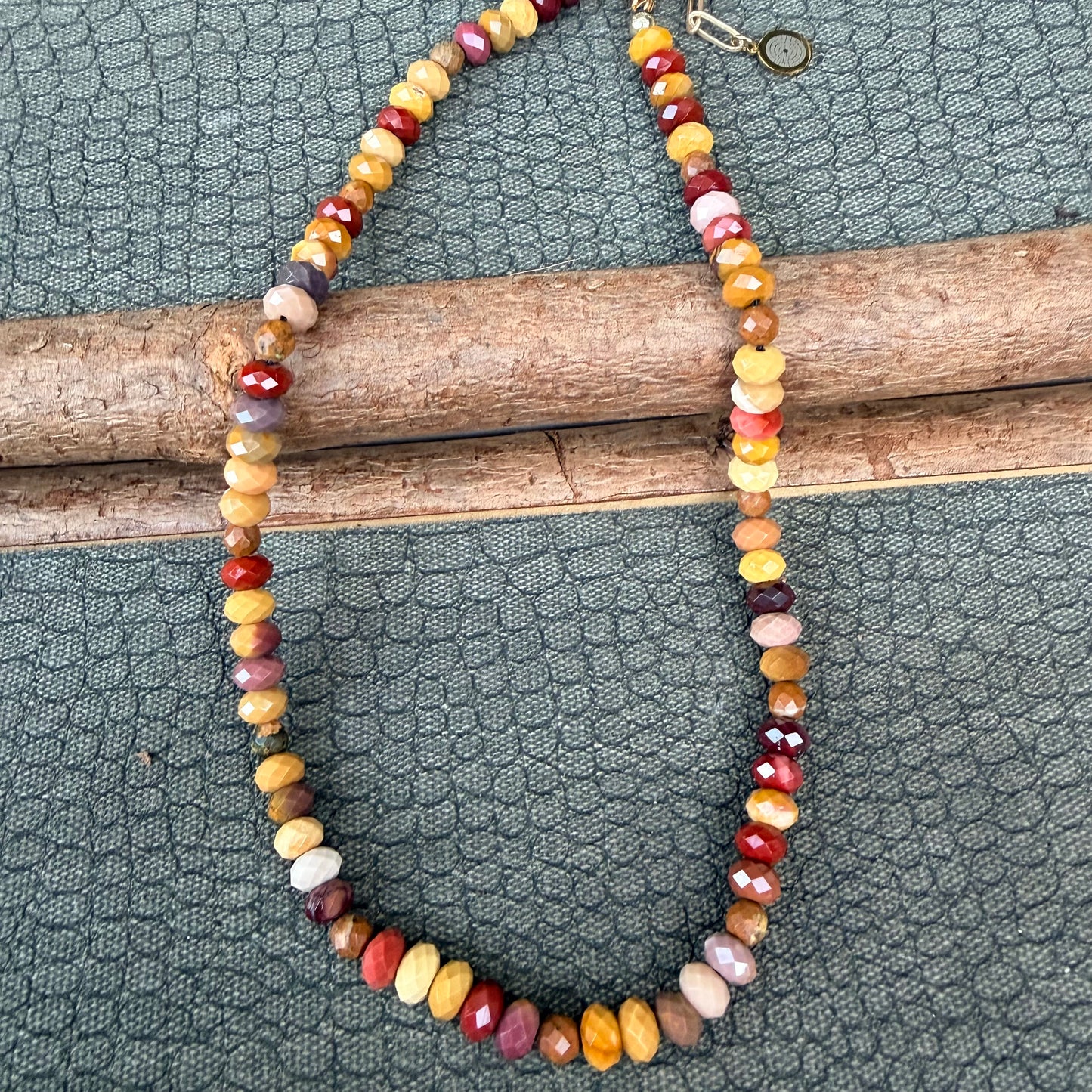 Sale - 18”-20” Mookaite Necklace