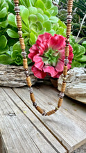 Load image into Gallery viewer, N0752   Jasper Copper Necklace (18”-20”)
