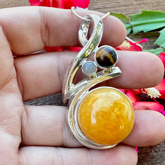 Statement Necklace (18”)