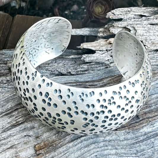 B0289. Dalmatian Statement Cuff