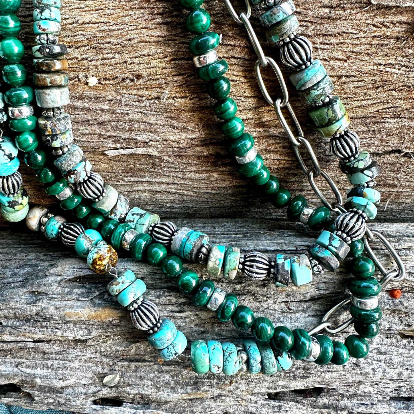 N0879 Turquoise Necklace (18”-20”)