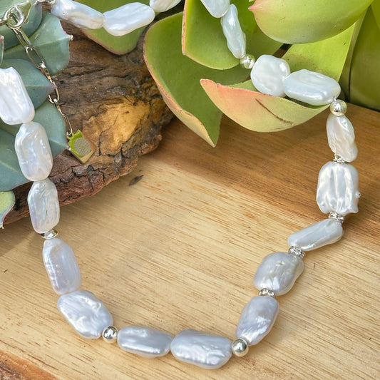 Baroque Pearl Necklace (18”-20”)