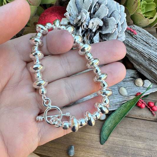 B0308 Statement Toggle Bracelet