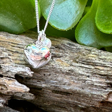 Load image into Gallery viewer, N0763  Pearl Heart Necklace
