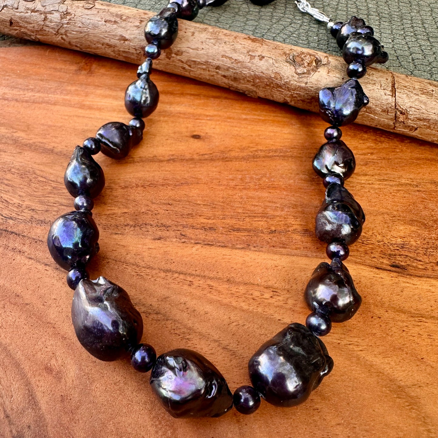 Baroque Pearls Necklace 18'-20"