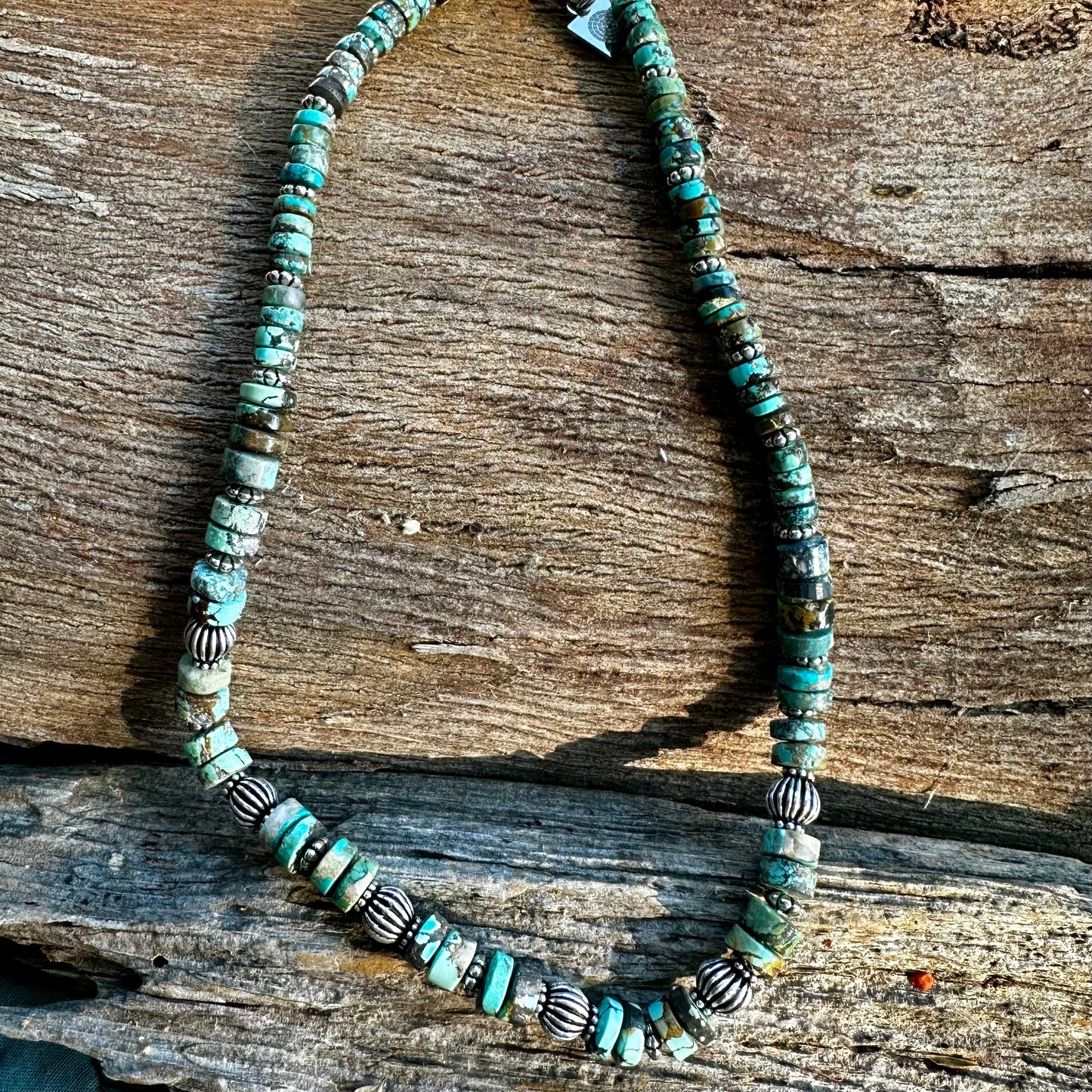 N0879 Turquoise Necklace (18”-20”)