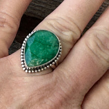 Load image into Gallery viewer, R0186.  Beryl Green  Ring
