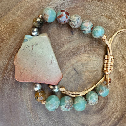Terra Jasper BOHO Bracelet