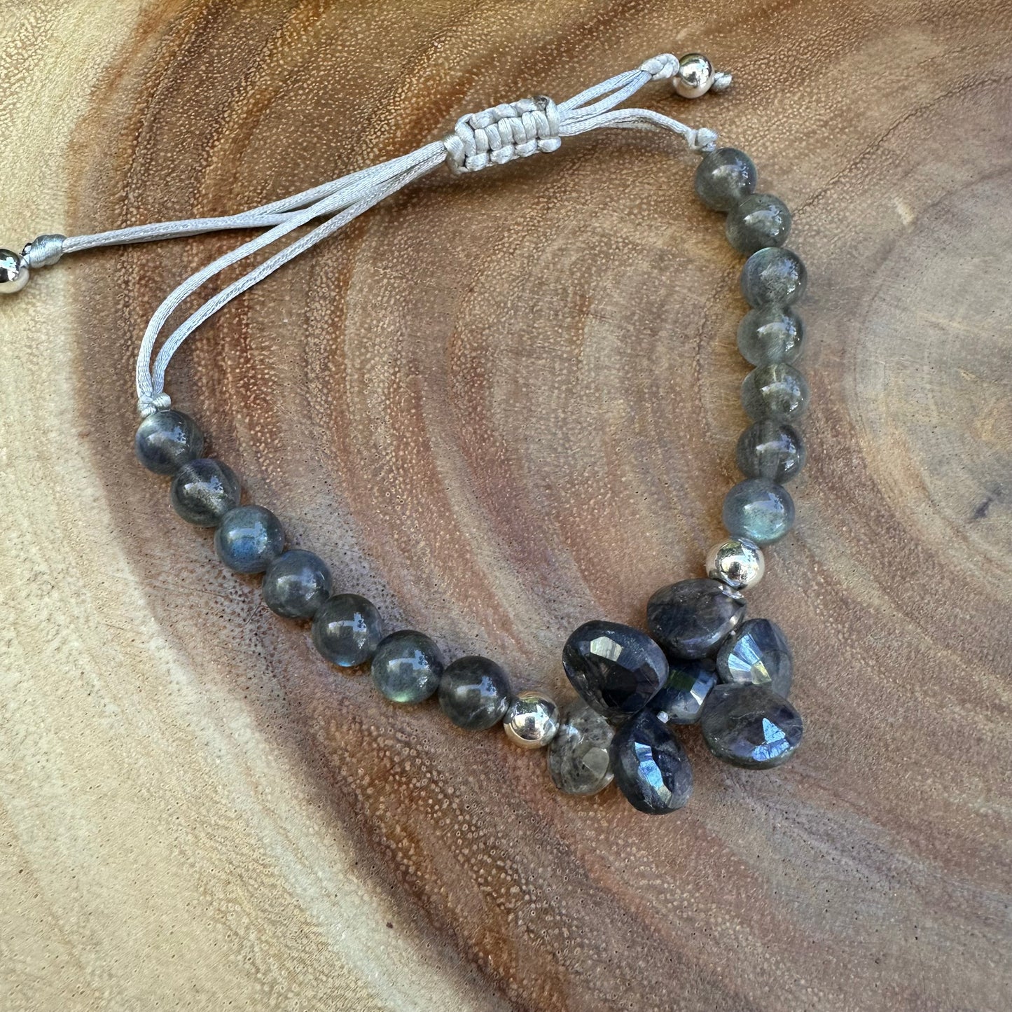 Labradorite Boho Bracelet