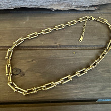 Load image into Gallery viewer, Gold Tiffany Necklace (18”)
