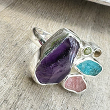 Load image into Gallery viewer, Spring Sterling Silver Ring

