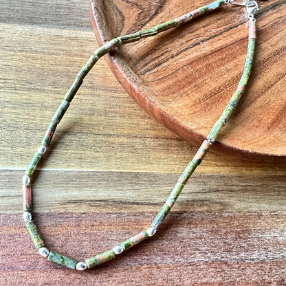 Unikate Sterling Necklace (17”-19”)