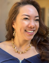 Load image into Gallery viewer, Citrine Sterling Earrings

