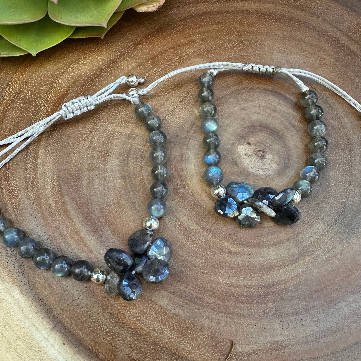 Labradorite Boho Bracelet