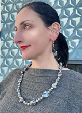 Load image into Gallery viewer, N0566   Baroque Pearls Abalone Necklace (24”-26”)
