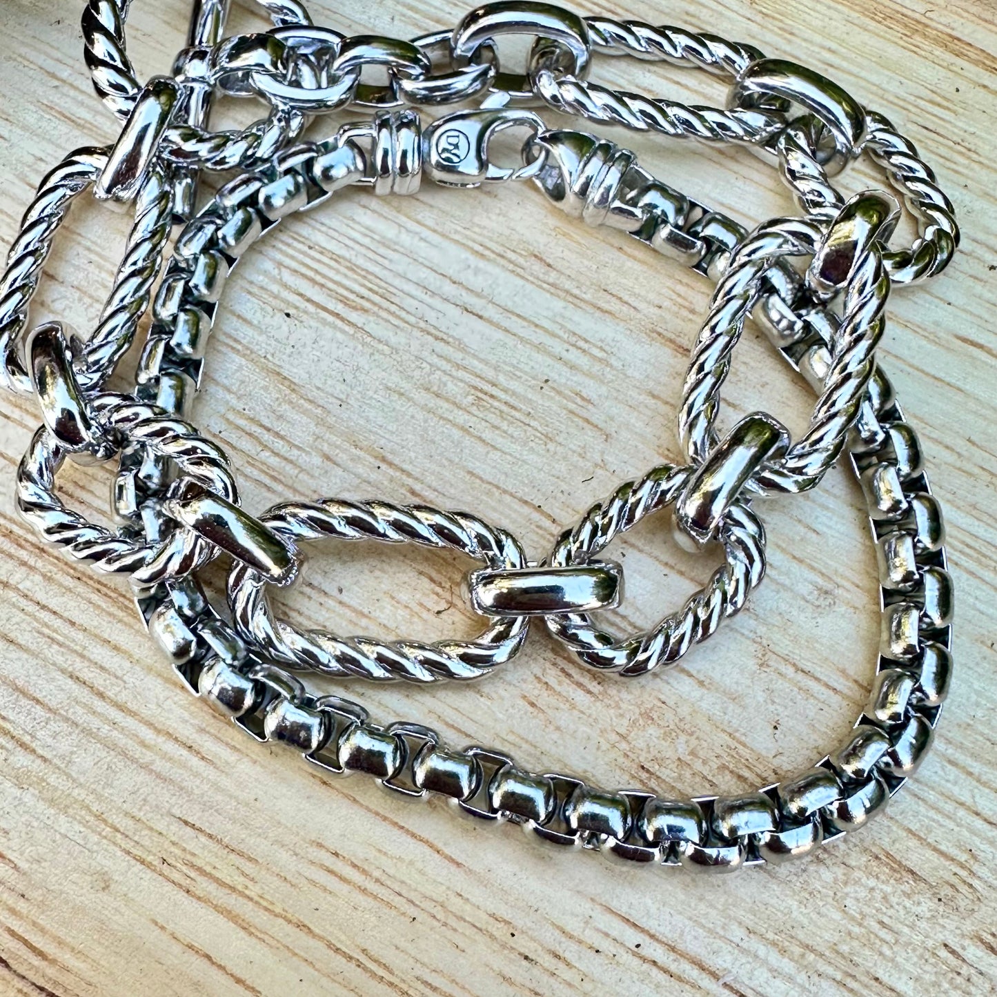 Sterling Silver Bracelet