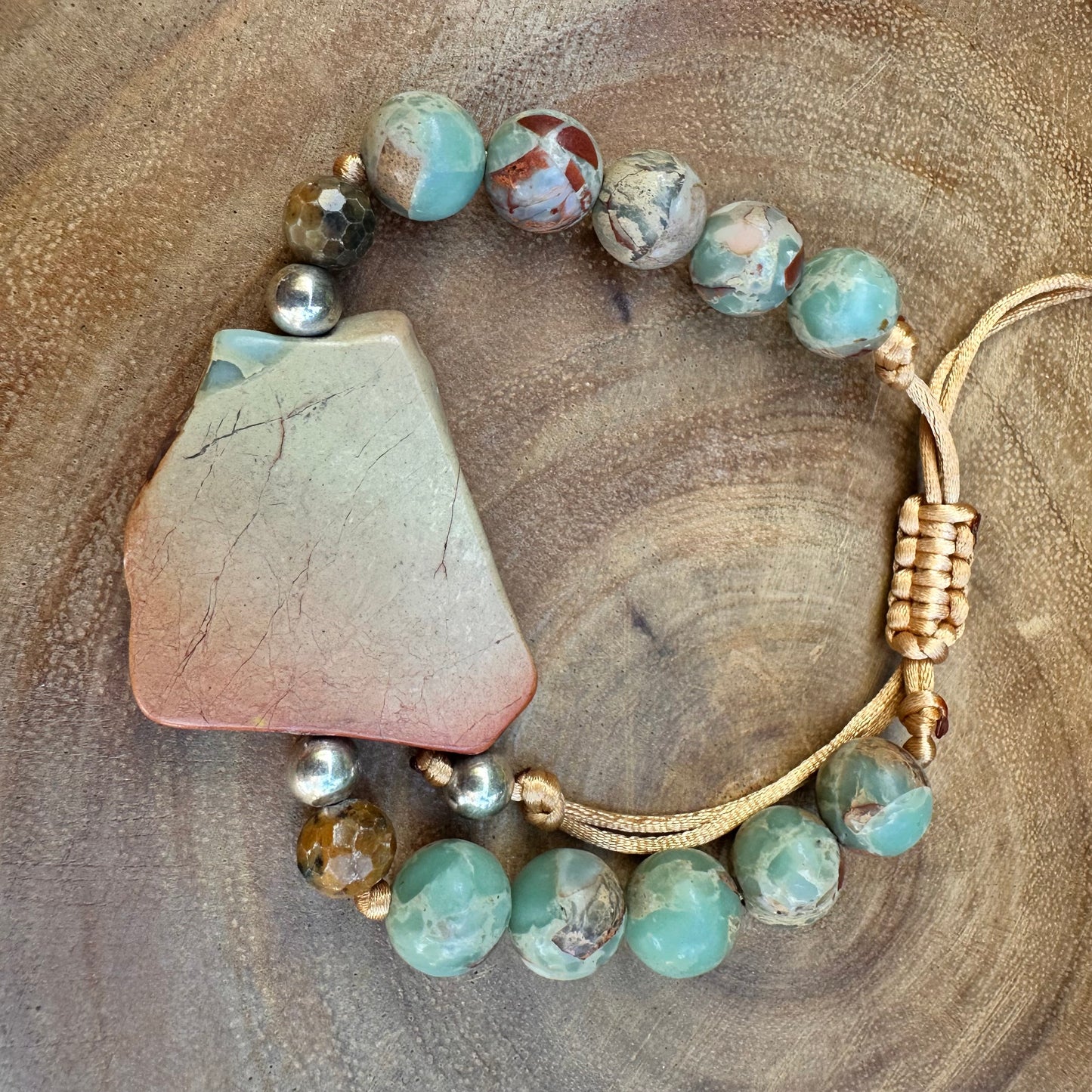 Terra Jasper BOHO Bracelet