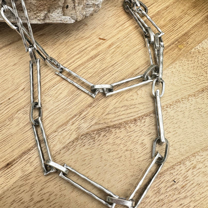 Sterling Silver 36” Necklace