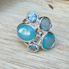 Load image into Gallery viewer, Chalcedony Topaz Ring
