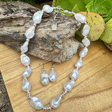Load image into Gallery viewer, Natural Baroque Pearls Necklace (19”-21”)
