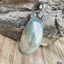 Load image into Gallery viewer, Mabe Pearl 3”Necklace (18&quot;)
