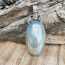 Load image into Gallery viewer, Mabe Pearl 3”Necklace (18&quot;)
