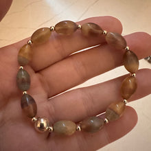 Load image into Gallery viewer, Medium Fluorite Sterling Silver Bracelet
