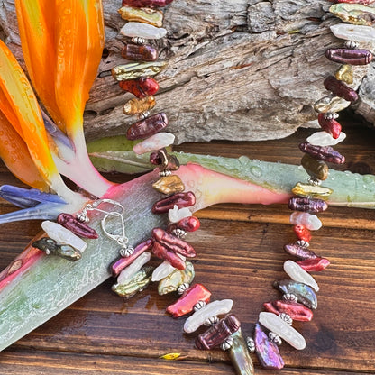Summer Pearl Necklace (18”-20”)
