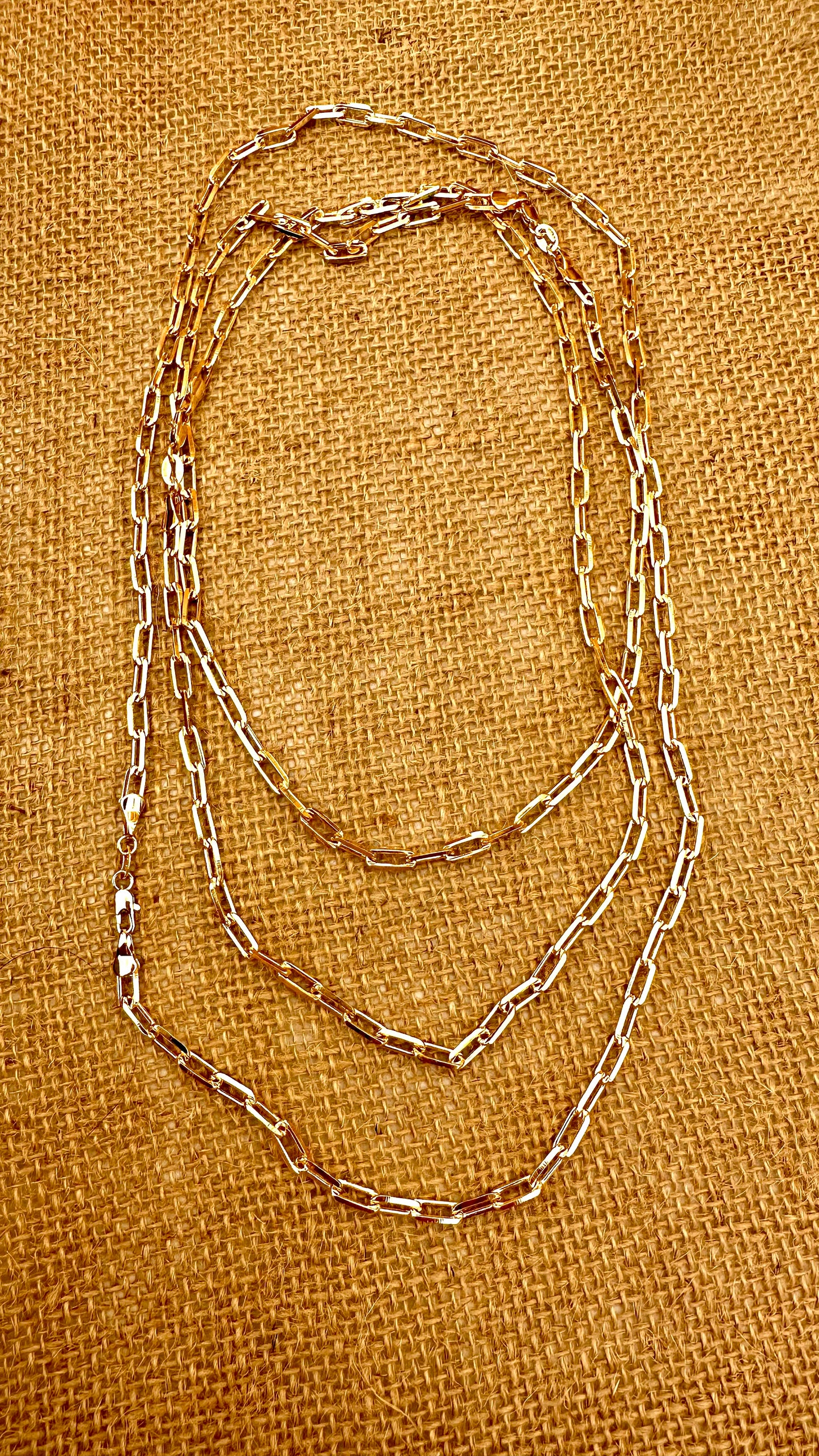 N0935  16” 18K Gold Filled Necklace