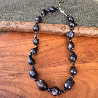 Baroque Pearls Necklace 18'-20"
