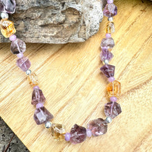 Load image into Gallery viewer, Amethyst Citrine Necklace
