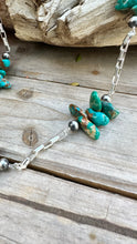 Load image into Gallery viewer, N0766  Navajo Pearls Turquoise Necklace
