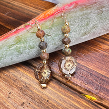 Load image into Gallery viewer, Boho Gold filled Earrings
