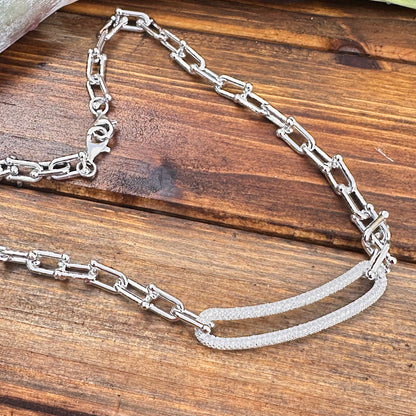 Reventia Sterling Necklace