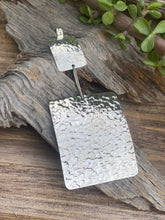 Load image into Gallery viewer, N0521.  Hammered Statement Necklace  (30”)
